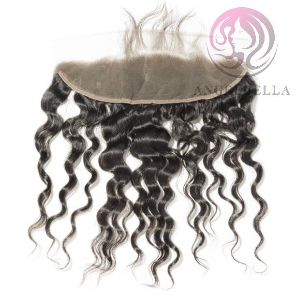 loose-wave-curly-black-human-hair-weaves-extensions-lace-frontal-picture-id1074973956