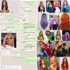 Honey Blonde Glueless Ombre Highlight Lace Front Wigs Human Hair Body Wave Wigs 