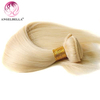 Angelbella Queen Doner Virgin Hair Blonde 613 Raw Huamn Hair Extensions Straight Bundles with Closure
