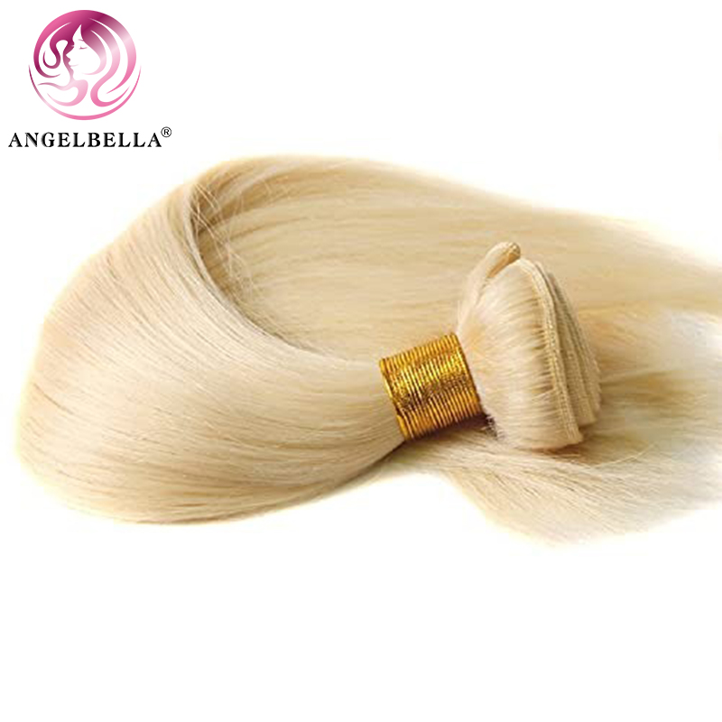 Angelbella Queen Doner Virgin Hair Raw Cambodian Hair Bone Straight 613 Human Hair Bundles