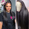 AngelBella Glory Virgin Hair 13X4 Straight Wholesale Brazilian HD Lace Frontal Human Hair Wig