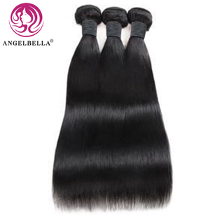 Angelbella DD Diamond Hair Wholesale Raw Brazilian Super Double Drawn Human Hair Bundles