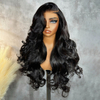 AngelBella Wholesale 13x4 Brazilian Human Hair Transparent Swiss Glueless Frontal Wig Body Wave Lace Front Wigs for Women