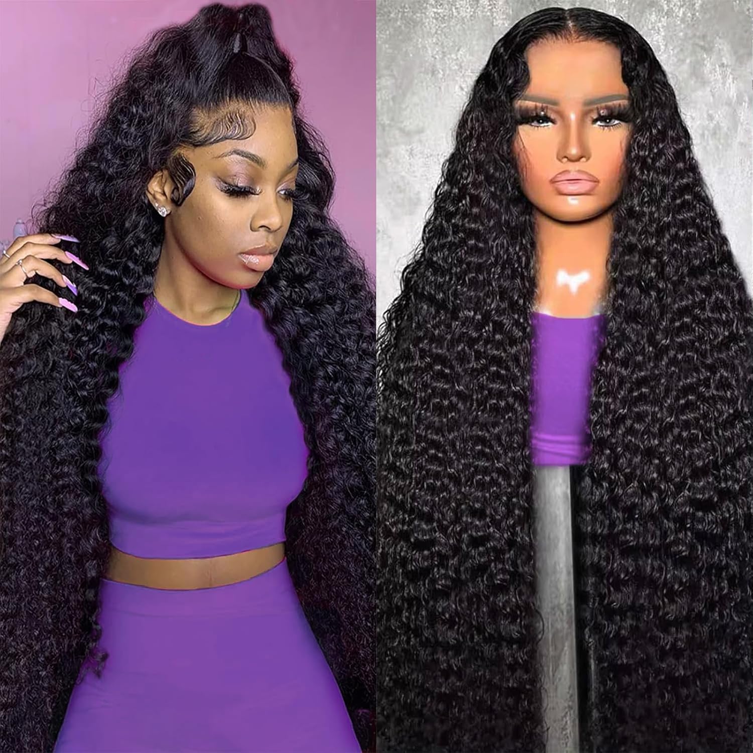 13X4 Lace Front Wigs Human Hair