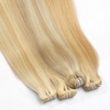 Bone Straight Quality Dyed Natural Style Tied Weft Cuticle Wholesale 100% Raw Virgin Hair Hand Tied Weft Cuticle Aligned