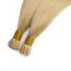 100% Raw Virgin Human Hair I-tip Tape Extensions Cuticle Aligned Bone Straight I-tip Tape Hair Wholesale