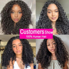 Wholesale 10A Grade Remy 8 to 32 Inches Pixie Curly Deep Curl for Black Women Brazilian Human Hair Weft Bundles Extension