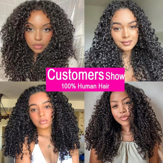 Wholesale 10A Grade Remy 8 to 32 Inches Pixie Curly Deep Curl for Black Women Brazilian Human Hair Weft Bundles Extension