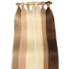 AngelBella Wholesale I-tip Hair Extensions Cuticle Aligned Bone Straight I-tip Hair Extensions 100% Raw Virgin Human Hair