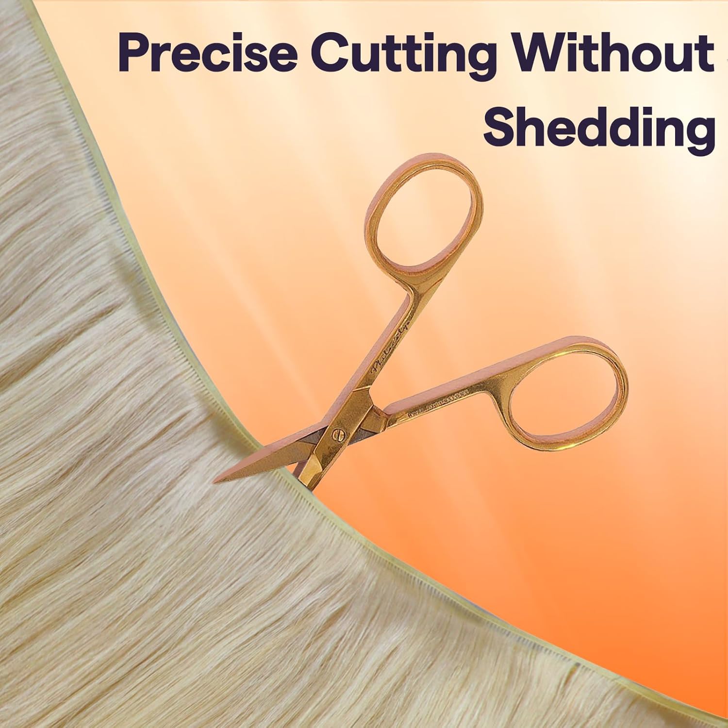 Full Shine Genius Weft Hair Extensions Human Hair Hand Tied Weft Human Hair Extensions 12-30 Inch 100G Extensions Remy Hair Blonde Soft Silky Hair Sew In Extensions For Women